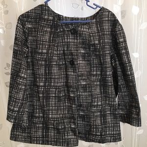 Dressbarn Swing Jacket - 2X